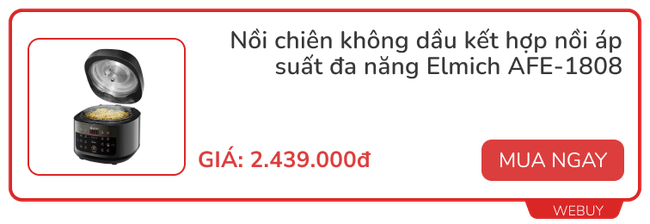 3 mẫu nồi chiên không dầu ít người biết: Tích hợp nồi áp suất lẫn bếp nướng, có loại chia sẵn 2 ngăn tiện lợi - Ảnh 7.