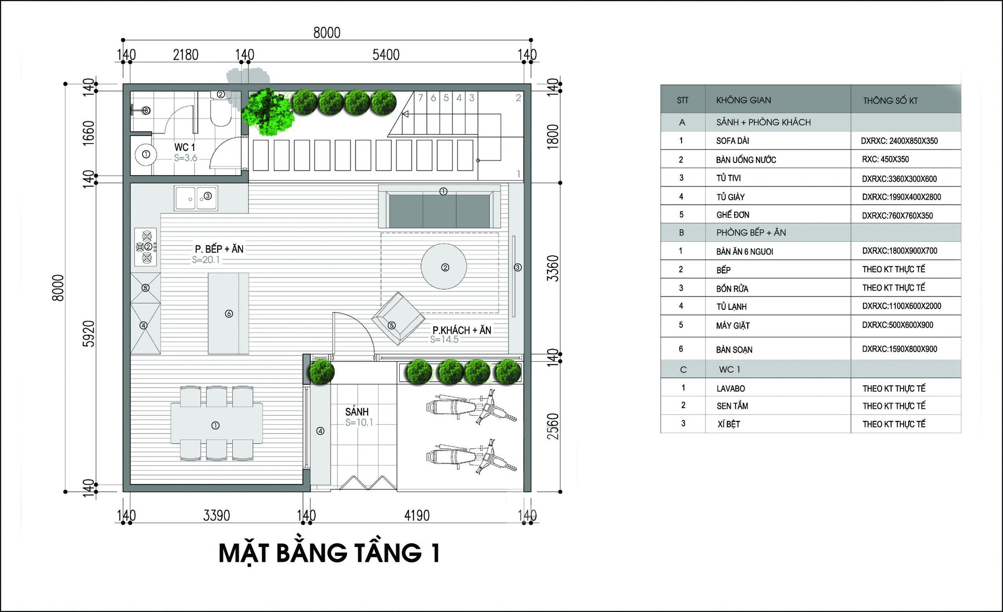 Kiến trúc sư tư vấn thiết kế nhà ống cho cặp vợ chồng 9x yêu thích phong cách hiện đại- Ảnh 1.