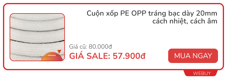 5 vật dụng chống nóng và cách nhiệt cho hè nhà nào cũng cần, nhiều món sale đến 40% - Ảnh 6.