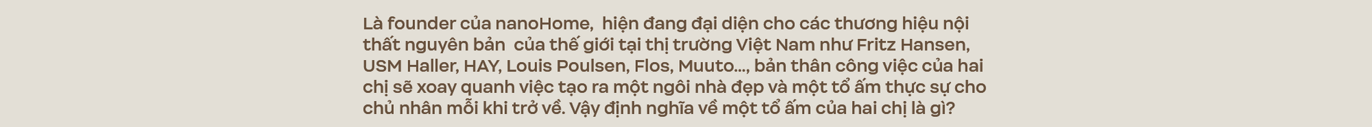 Trò chuyện với 2 nhà sáng lập nanoHome: Mỗi tổ ấm là một bảo tàng cá nhân - Ảnh 2.