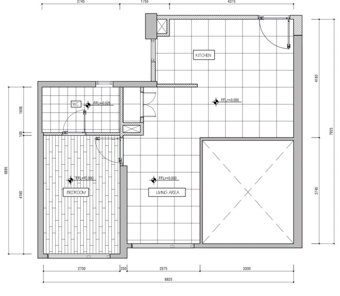 Chiêm ngưỡng căn penthouse chỉ rộng 50m2 nhưng có thể chữa lành tâm hồn của gia chủ - Ảnh 1.