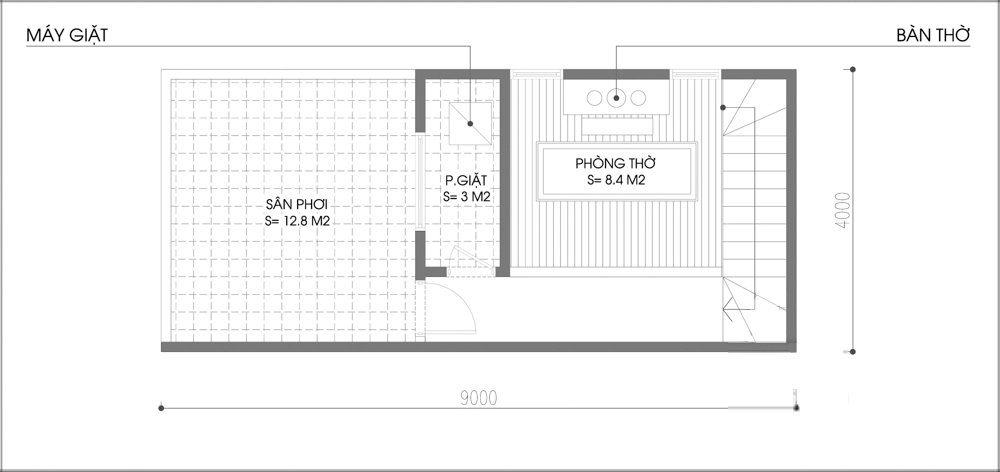 Tư vấn thiết kế cho nhà ống nhỏ với diện tích chỉ 36m² nhưng có đến 2 mặt thoáng- Ảnh 1.