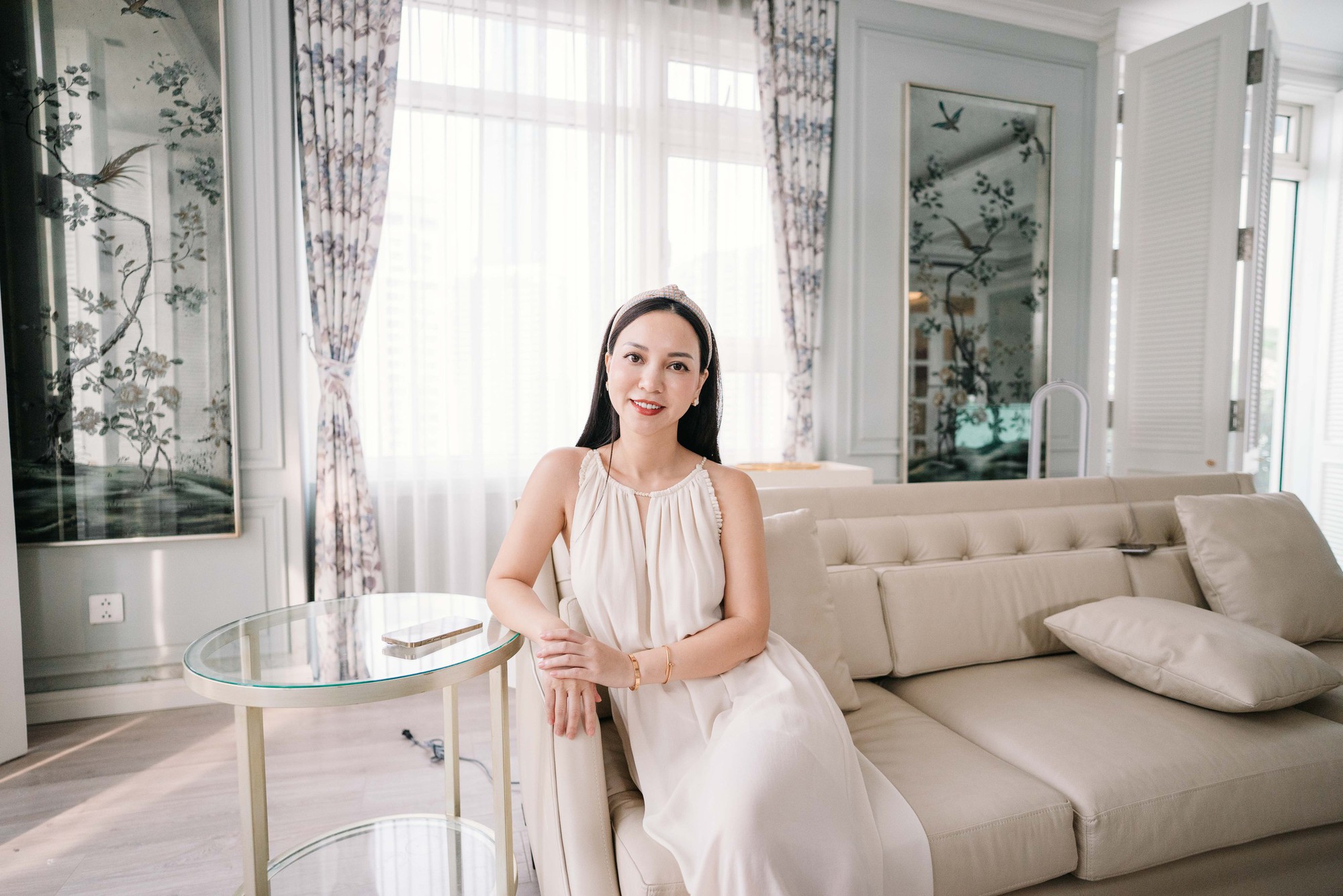 Đến tận nơi, dạo hết penthouse triệu đô của CEO Hannah Olala: Đẳng cấp sống không nằm ở đồ xa xỉ!- Ảnh 22.