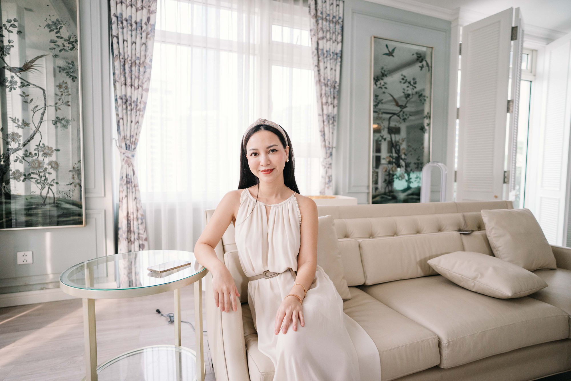 CEO Hannah Olala: Mê xách túi hiệu Hermes, Chanel... nhưng riêng sắm nội thất cho penthouse bạc tỷ lại chọn đồ &quot;made in Vietnam&quot;- Ảnh 4.