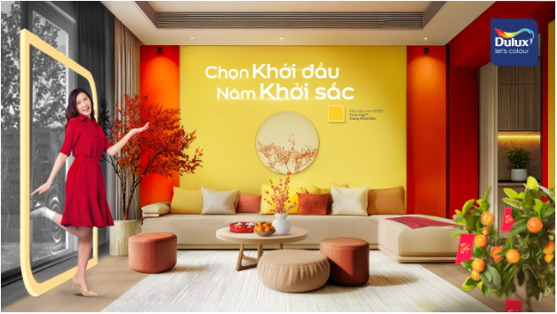 Xu hướng décor dùng màu vàng mong cả năm khởi sắc - Ảnh 4.