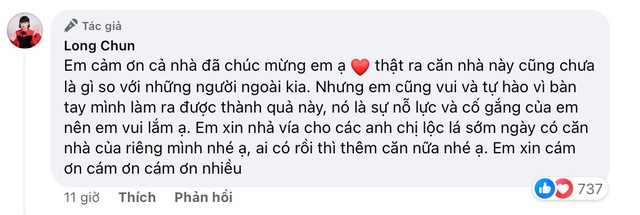 Long Chun khoe cơ ngơi bạc tỷ tại TP.HCM, thẳng thắn đáp trả khi netizen châm chọc: Bố mẹ giàu lo hết... - Ảnh 8.