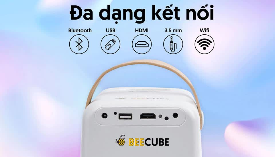 Bỏ ra 3,9 triệu để mua 1 chiếc máy chiếu thay thế tivi lại mang đi muôn nơi, nên hay không? - Ảnh 2.