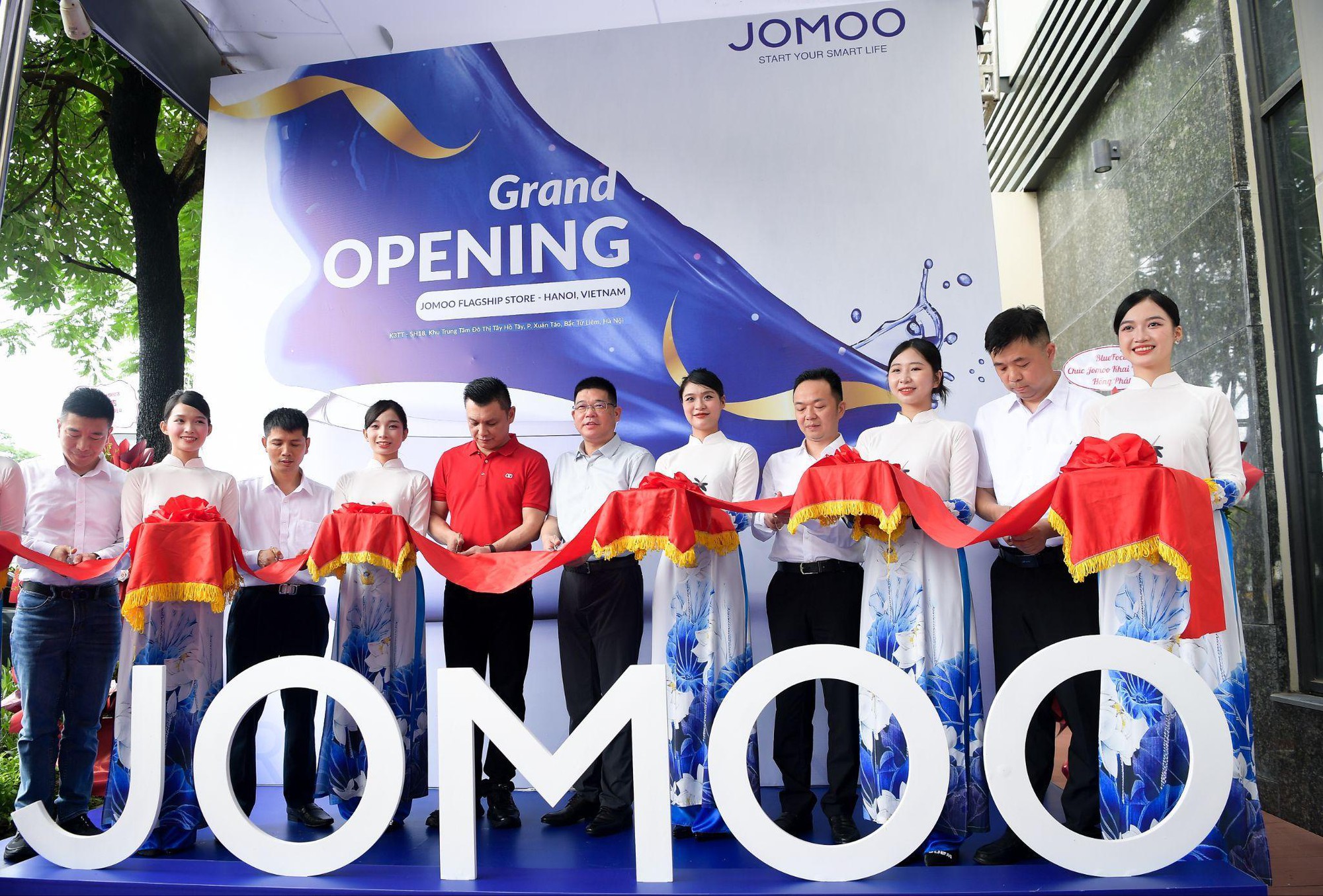 JOMOO khai trương Flagship Store đầu tiên tại Việt Nam, định nghĩa lại tiêu chuẩn nhà tắm thông minh - Ảnh 2.