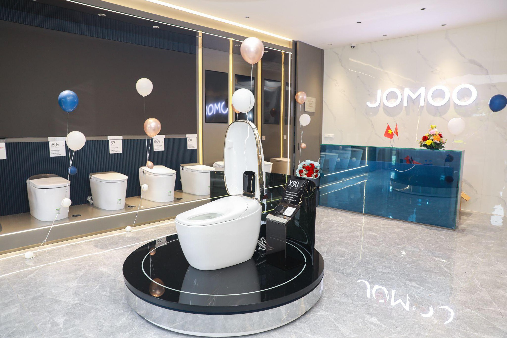 JOMOO khai trương Flagship Store đầu tiên tại Việt Nam, định nghĩa lại tiêu chuẩn nhà tắm thông minh - Ảnh 4.