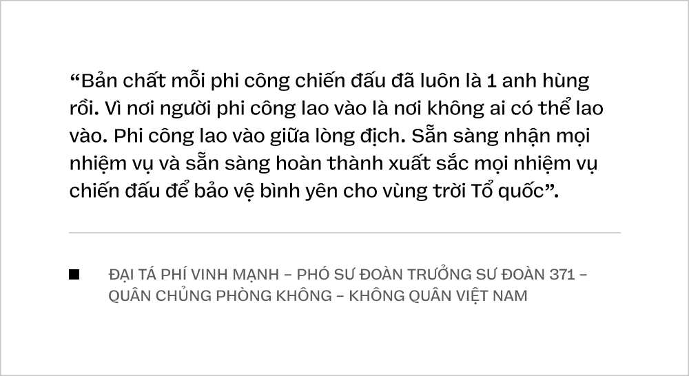 Đại tá – Phi công cấp 1 Nguyễn Thế Dũng: bay trên bầu trời bình yên chào mừng Đại lễ Quốc gia - Ảnh 3.