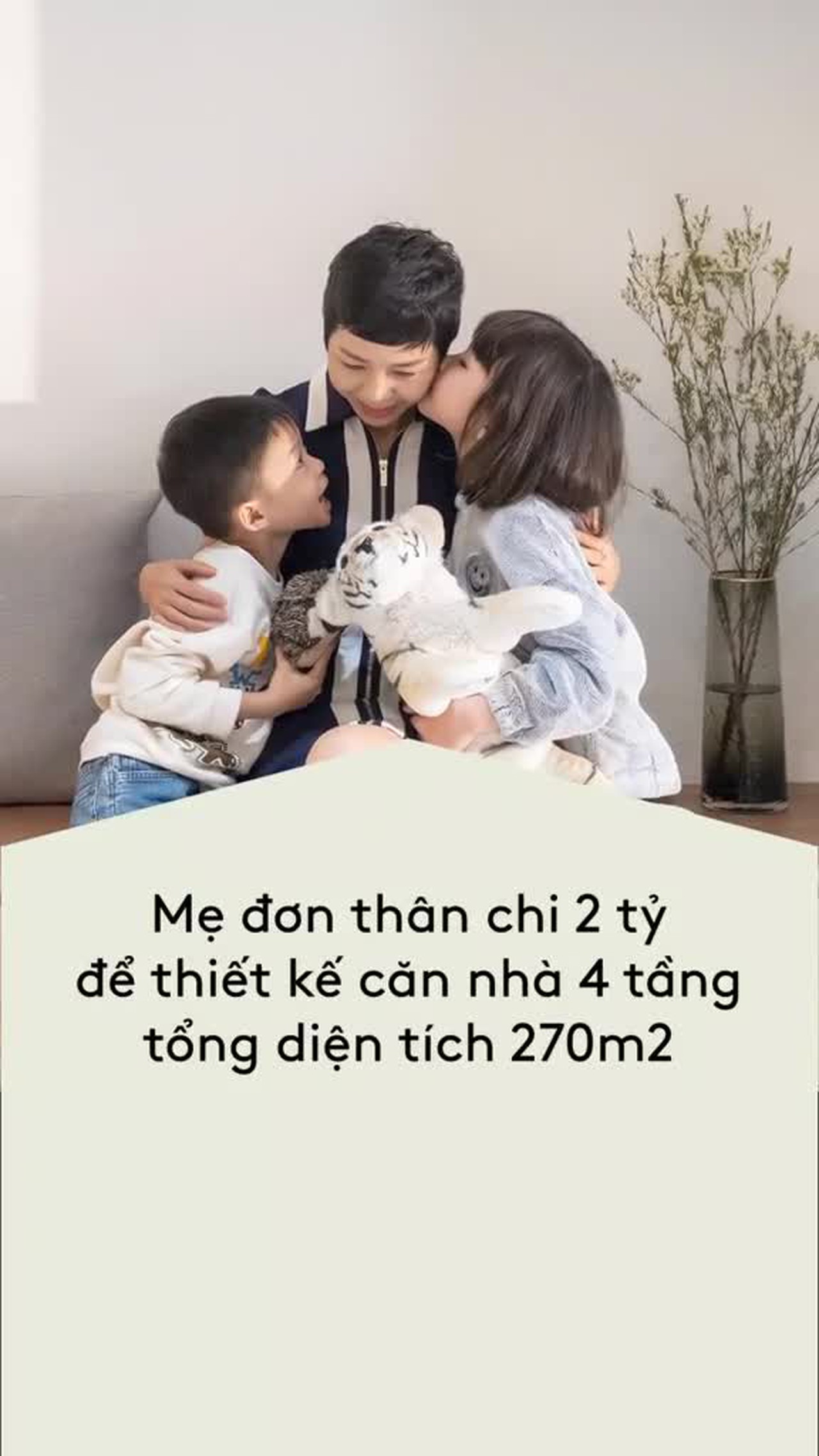 Ngắm trọn không gian nhà mới của gia đình nhỏ