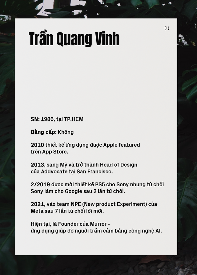 Trần Quang Vinh - Ảnh 1.