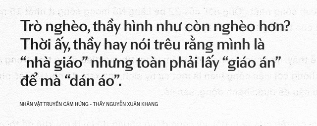 Chuyện thầy Khang ở Hà Nội: Từ hiệu trưởng Marie Curie đến “ông nội” nuôi 22 đứa trẻ Làng Nủ - Ảnh 1.