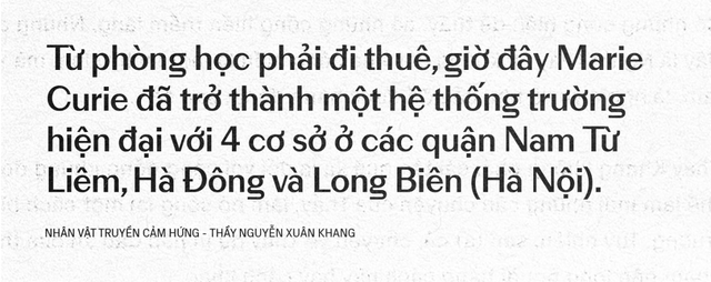 Chuyện thầy Khang ở Hà Nội: Từ hiệu trưởng Marie Curie đến “ông nội” nuôi 22 đứa trẻ Làng Nủ - Ảnh 4.