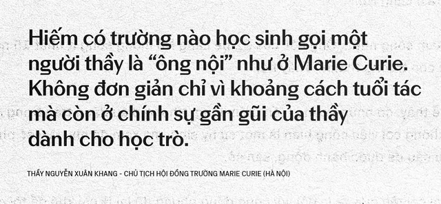 Chuyện thầy Khang ở Hà Nội: Từ hiệu trưởng Marie Curie đến “ông nội” nuôi 22 đứa trẻ Làng Nủ - Ảnh 2.