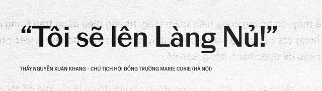 Chuyện thầy Khang ở Hà Nội: Từ hiệu trưởng Marie Curie đến “ông nội” nuôi 22 đứa trẻ Làng Nủ - Ảnh 9.