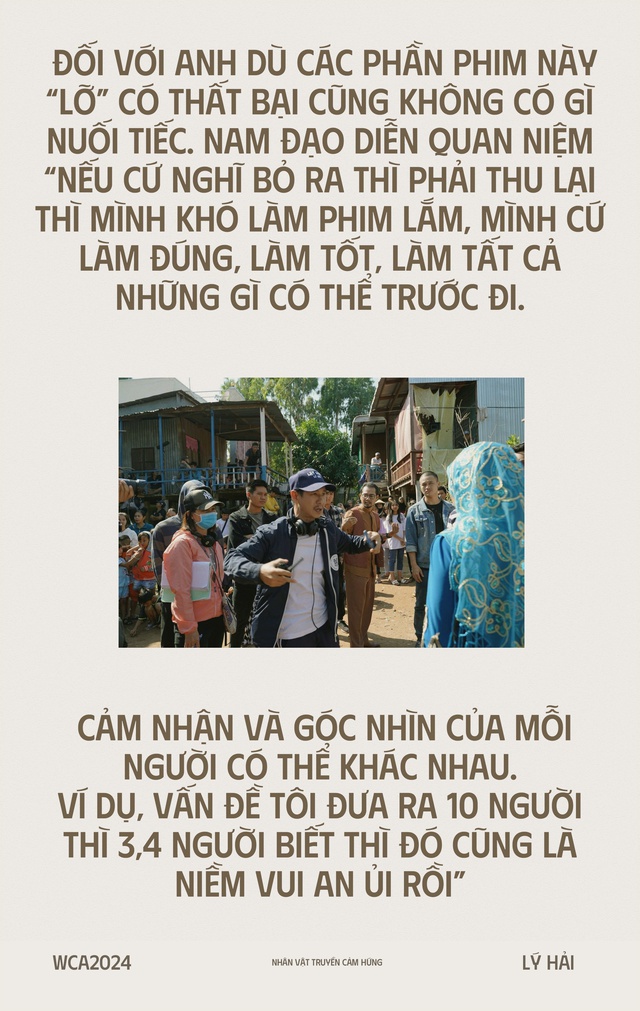 Đạo diễn Lý Hải: Điện ảnh và văn hóa Việt là kim chỉ nam xuyên suốt, nhất định phải luôn song hành, mất đi một trong hai đều không được - Ảnh 4.