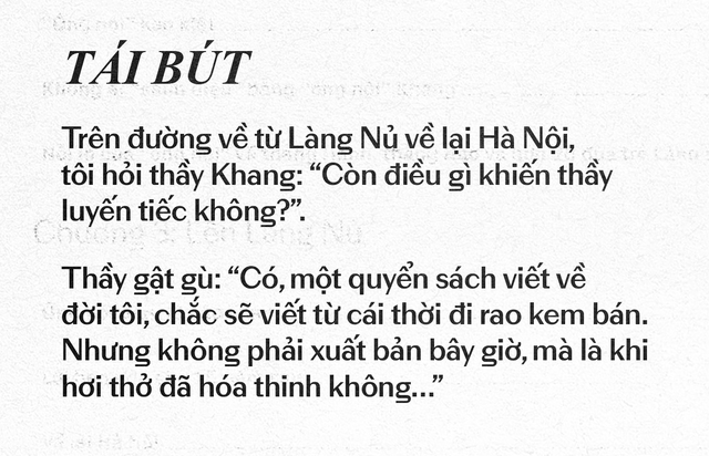 Chuyện thầy Khang ở Hà Nội: Từ hiệu trưởng Marie Curie đến “ông nội” nuôi 22 đứa trẻ Làng Nủ - Ảnh 4.