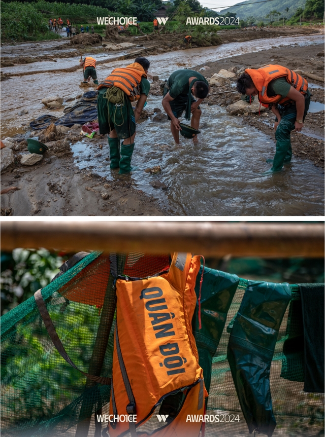 14 ngày “đáng nhớ nhất đời lính” ở Làng Nủ: Tình người, tình đồng chí và 3 lần quân nhân rơi nước mắt - Ảnh 4.