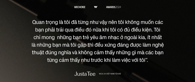 JustaTee: Không gì là không thể - Ảnh 1.