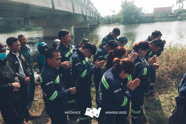 Những buổi livestream không lời giữa dòng nước dữ: chỉ còn tiếng sóng và lời hứa với người ở lại - Ảnh 3.