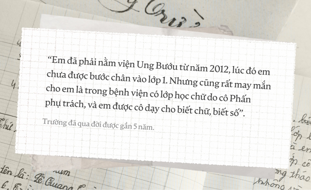 Cô giáo Phấn - Người gom giữ kỷ vật cho những đứa trẻ không còn ở lại với thế gian - Ảnh 2.