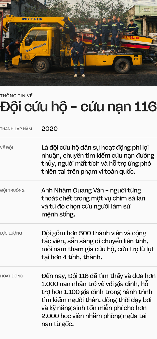 Những buổi livestream không lời giữa dòng nước dữ: chỉ còn tiếng sóng và lời hứa với người ở lại - Ảnh 1.