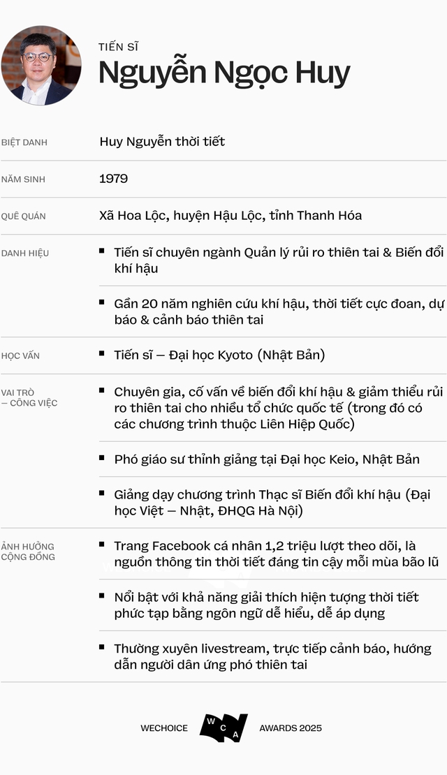 Hành trình gần 20 năm của “Huy Nguyễn thời tiết’ và cuộc chiến thầm lặng với tin giả thiên tai - Ảnh 2.