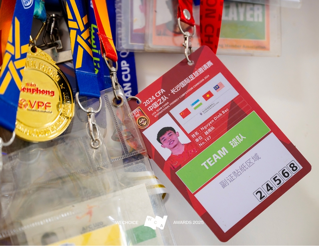 Đình Bắc: GenZ bản lĩnh của những khoảnh khắc quyết định, để cùng viết tiếp hành trình dài cho bóng đá Việt Nam - Ảnh 5.