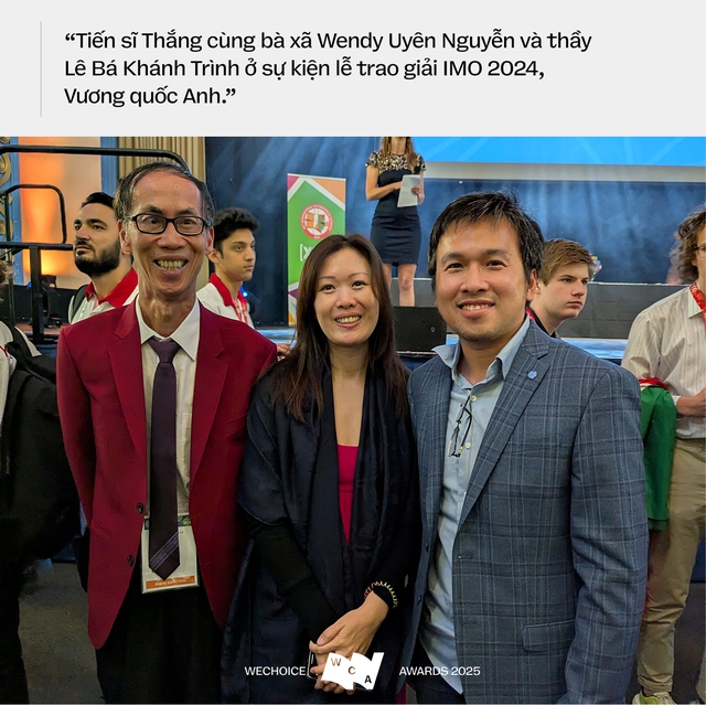 Chân dung tiến sĩ Việt trong “vùng lõi” của AI: Khi chúng ta không còn đứng sau, mà là người cùng kiến tạo tương lai - Ảnh 1.