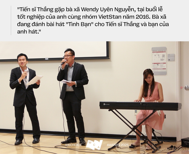 Chân dung tiến sĩ Việt trong “vùng lõi” của AI: Khi chúng ta không còn đứng sau, mà là người cùng kiến tạo tương lai - Ảnh 1.