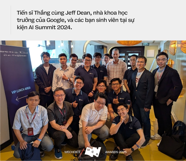 Chân dung tiến sĩ Việt trong “vùng lõi” của AI: Khi chúng ta không còn đứng sau, mà là người cùng kiến tạo tương lai - Ảnh 2.