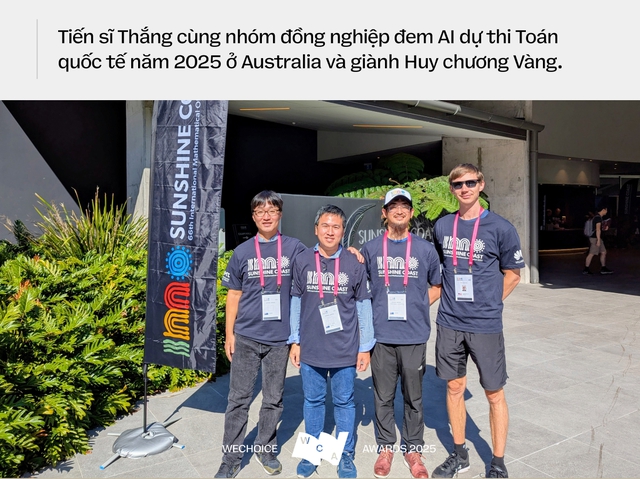 Chân dung tiến sĩ Việt trong “vùng lõi” của AI: Khi chúng ta không còn đứng sau, mà là người cùng kiến tạo tương lai - Ảnh 1.