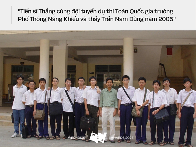 Chân dung tiến sĩ Việt trong “vùng lõi” của AI: Khi chúng ta không còn đứng sau, mà là người cùng kiến tạo tương lai - Ảnh 2.