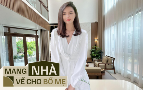 Từng gặp biến cố khiến bố mẹ trả nợ thay, 11 năm sau cô gái Nam Định báo hiếu bằng căn nhà 7 tỷ