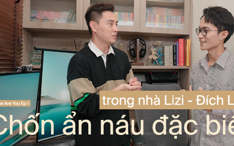 Thăm nhà cặp đôi chữa lành nổi tiếng: Vợ 'cắt' phòng ngủ cho chồng thỏa chí đam mê