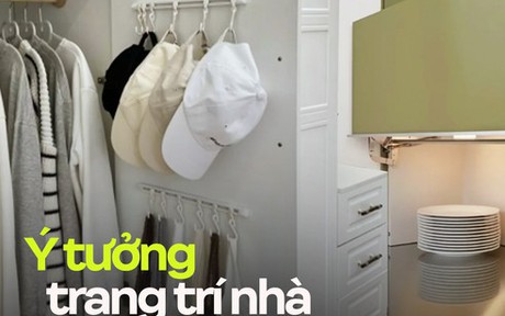 Những ý tưởng thiết kế mà bạn nên thử nếu muốn căn nhà tiện nghi và cuộc sống dễ dàng hơn