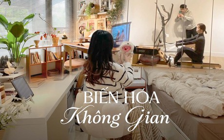 Ý tưởng trang trí phòng ngủ thứ 2 đi ngược số đông nhưng khiến cuộc sống gia đình trở nên nhiều màu sắc hơn