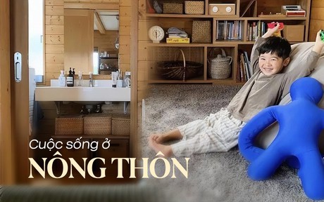 Cuộc sống của gia đình nội trợ Nhật Bản: Sống trong căn nhà nhỏ ở nông thôn nhưng lại khiến vô số người ghen tị