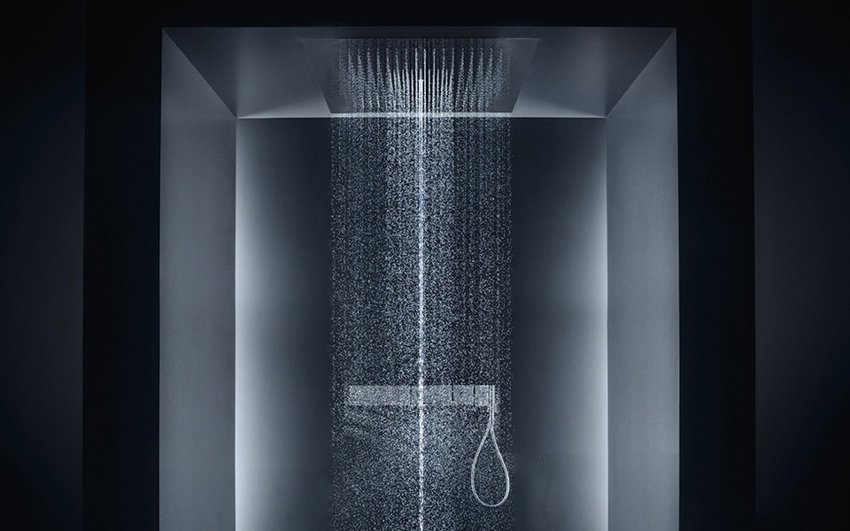 Sen âm tường Hansgrohe - Axor Shower Solutions